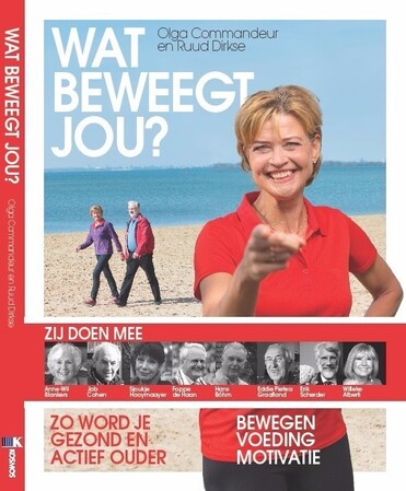 Het boek 'Wat beweegt jou'