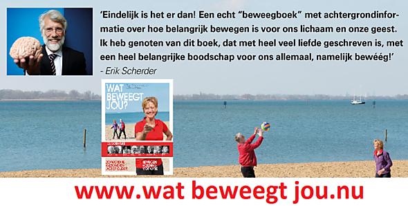 Erik Scherder beveelt dit boek aan